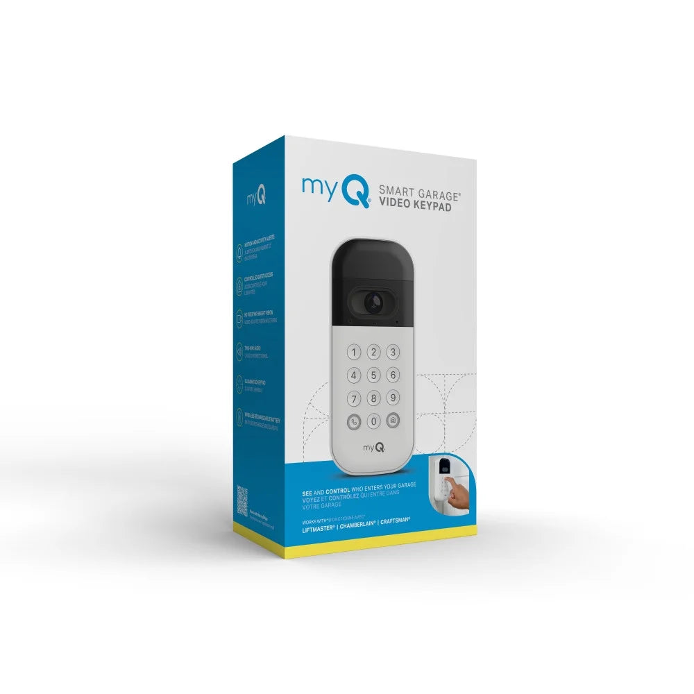 Smart Garage Video Keypad with Camera C3430