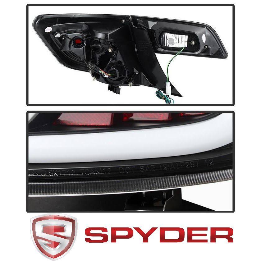 Black LED Tail Lights F138