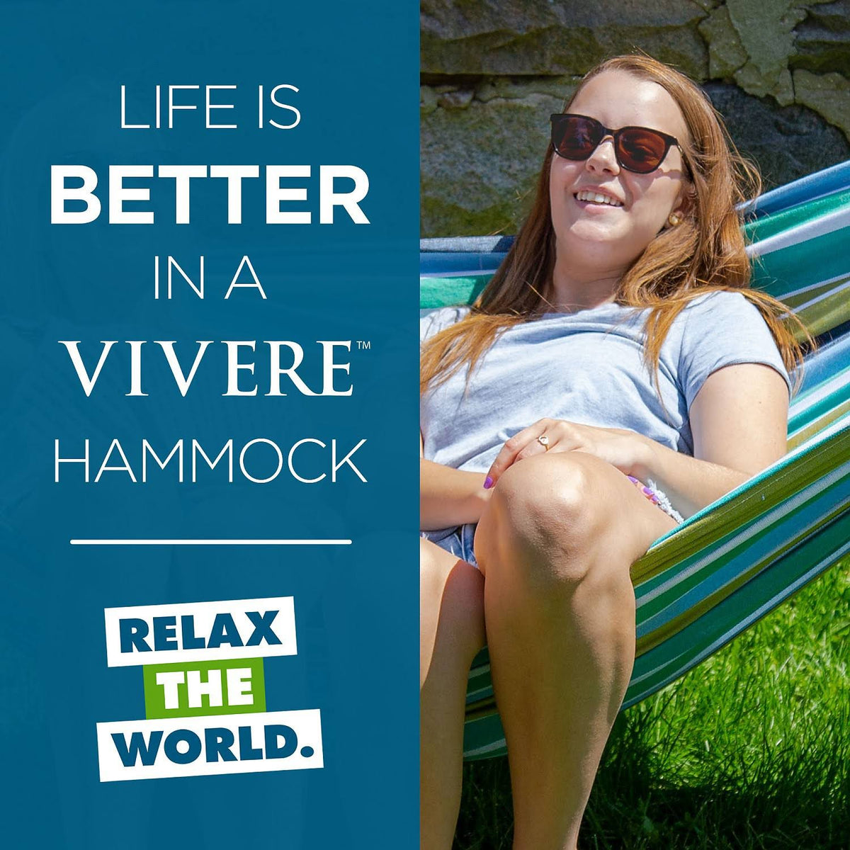 Double Hammock with Stand B597
