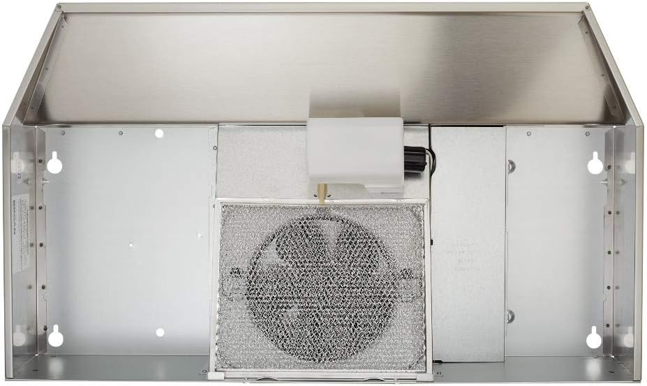 30 Stainless Steel Range Hood Insert with Light Exhaust Fan V7381