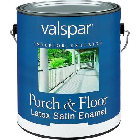 Interior Exterior Satin White Paint Gallon Case of 2 L885083