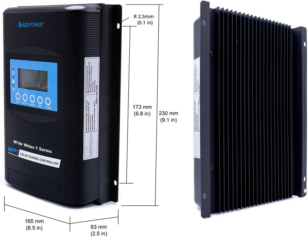 200W Polycrystalline Solar Panel Kit with 30A MPPT Controller E520