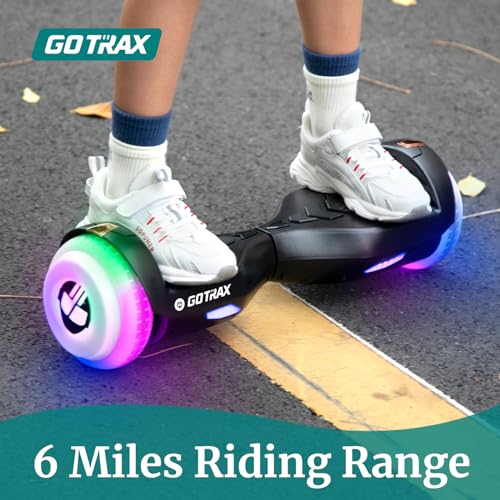 6.5" LED Wheels Self Balancing Scooter Y429753