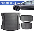 Trunk Mat Cargo Liner 3PCS TPE Z5871