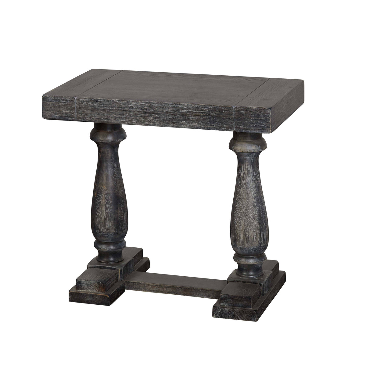 Rustic Brown End Table P136