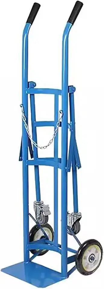 Oxygen Tank Holder Cylinder Carrier Dolly with Wheels F985673