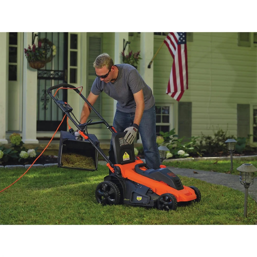 13 Amp Corded Mower F59389