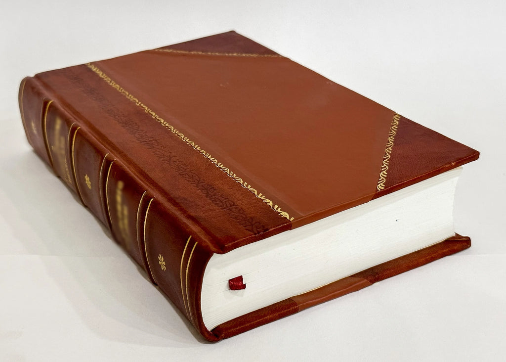 Leather Bound Book H8508