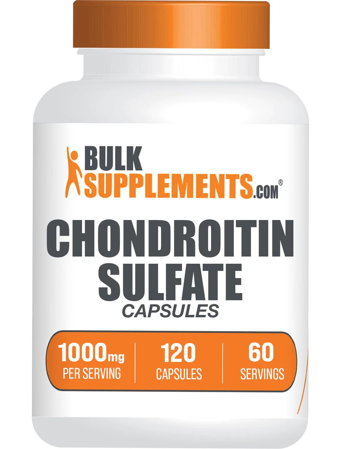 Chondroitin Sulfate 1000 mg Gluten Free 120 Capsules M1461
