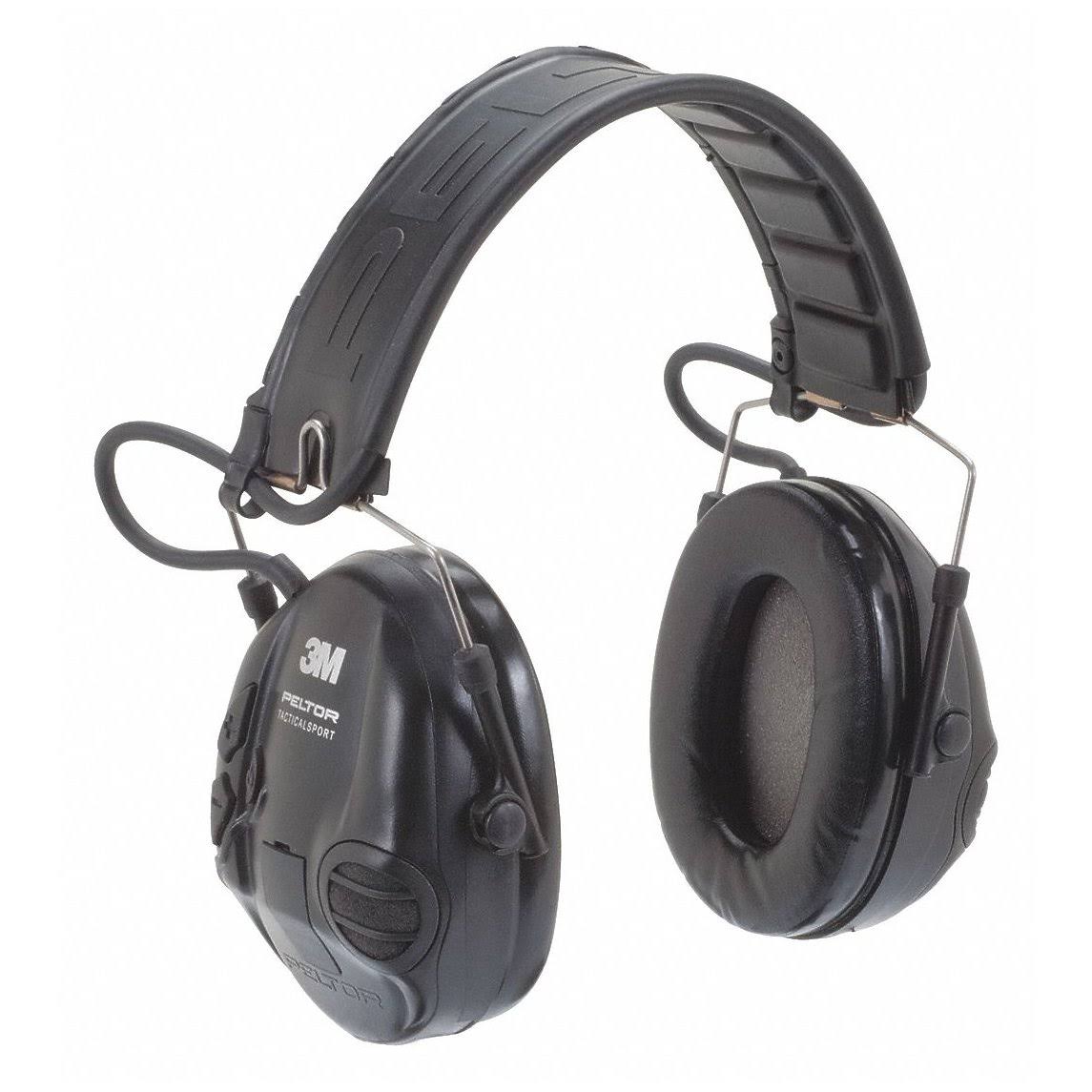 Black Tactical Headset Q97304