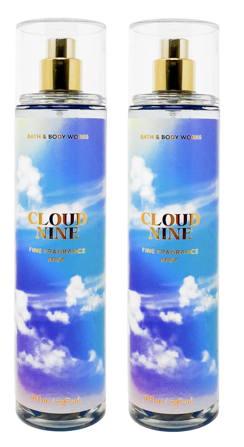 2 Pack Fine Fragrance Mist B2562