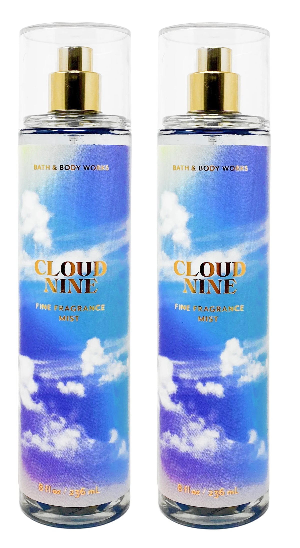 2 Pack Fine Fragrance Mist B2562