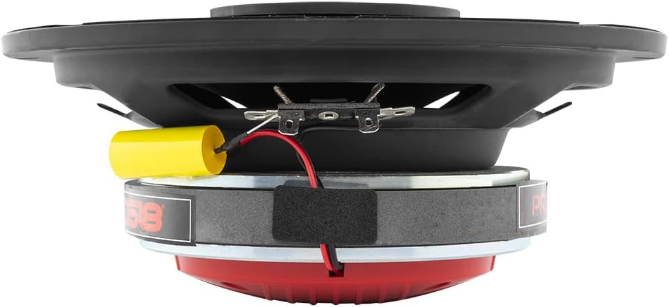 8 Inches Shallow Hybrid Mid-Range Car Audio Loudspeaker with Grill Included 400W Max 200W RMS 4 Ohms W91324