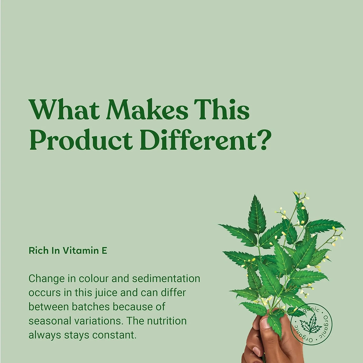 Aloe Vera Juice and Neem Juice 1L H8107