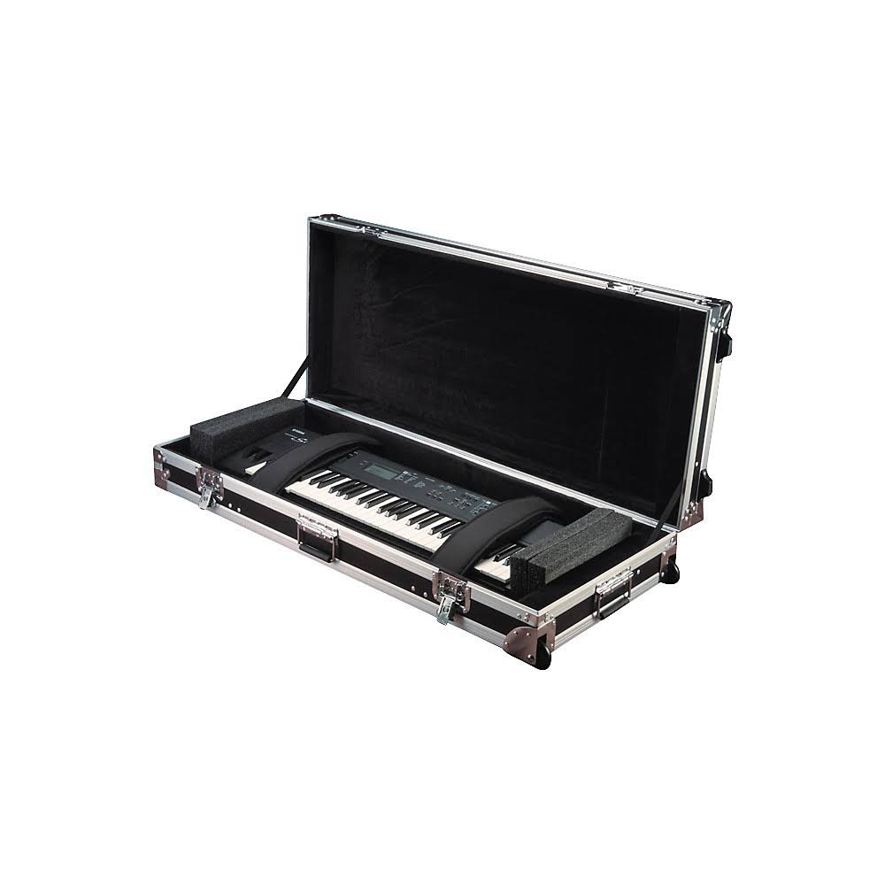 76 Note Road Case with Wheels A975650