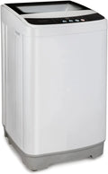 13lbs 1.32cu.ft Compact Automatic Washing Machine with Drain Pump N395