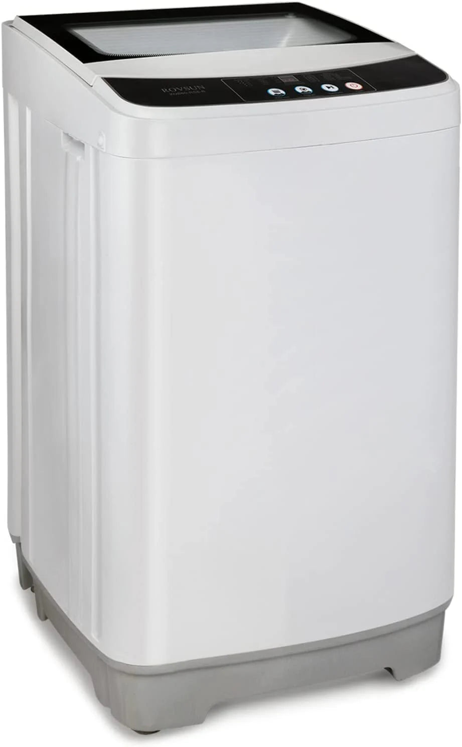 13lbs 1.32cu.ft Compact Automatic Washing Machine with Drain Pump N395