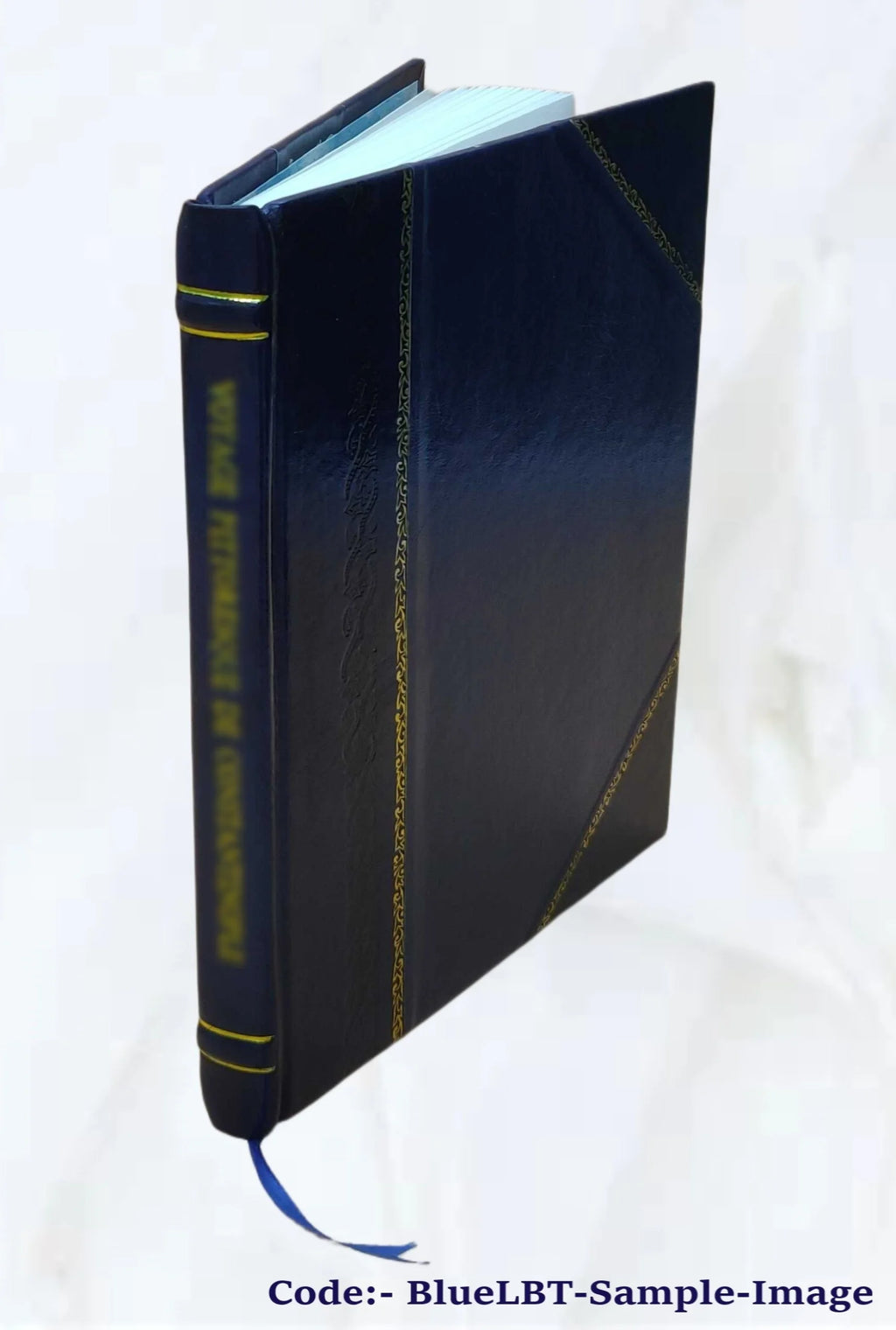 Leather Bound Book T240