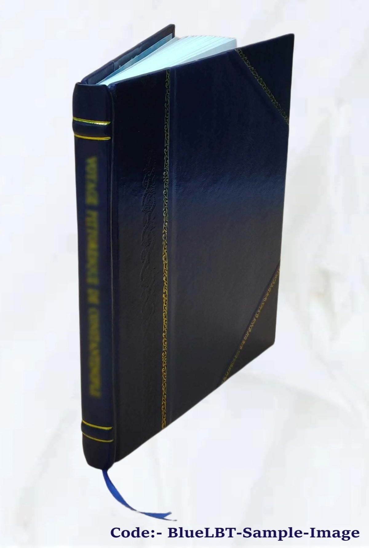 Leather Bound Book T240