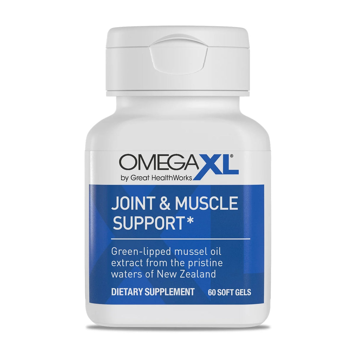 Green-Lipped Mussel Oil 60 Softgels Q924