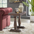 Rustic Brown End Table P136
