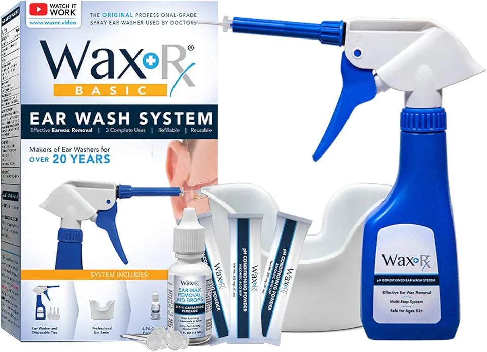 15.2 Ounce Ear Wash System A198
