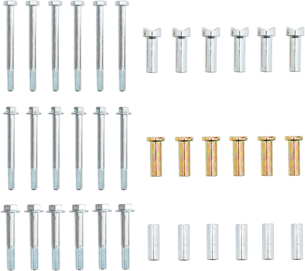 Anti Scalp Deck Wheel Kit Set of 6 Replacement S677341
