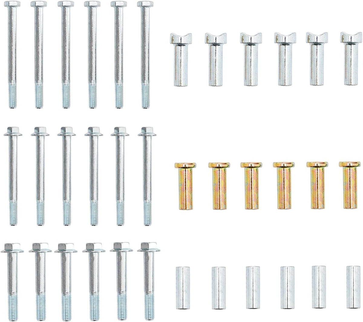 Anti Scalp Deck Wheel Kit Set of 6 Replacement S677341