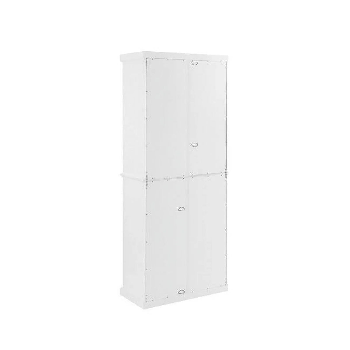 White Tall Storage Pantry D4493