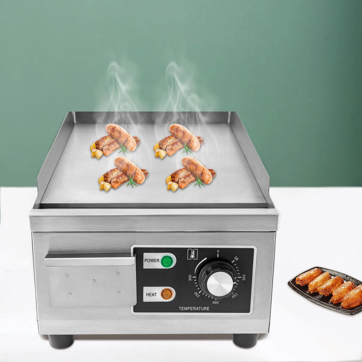 1300W Flat Top Electric Grill N886012