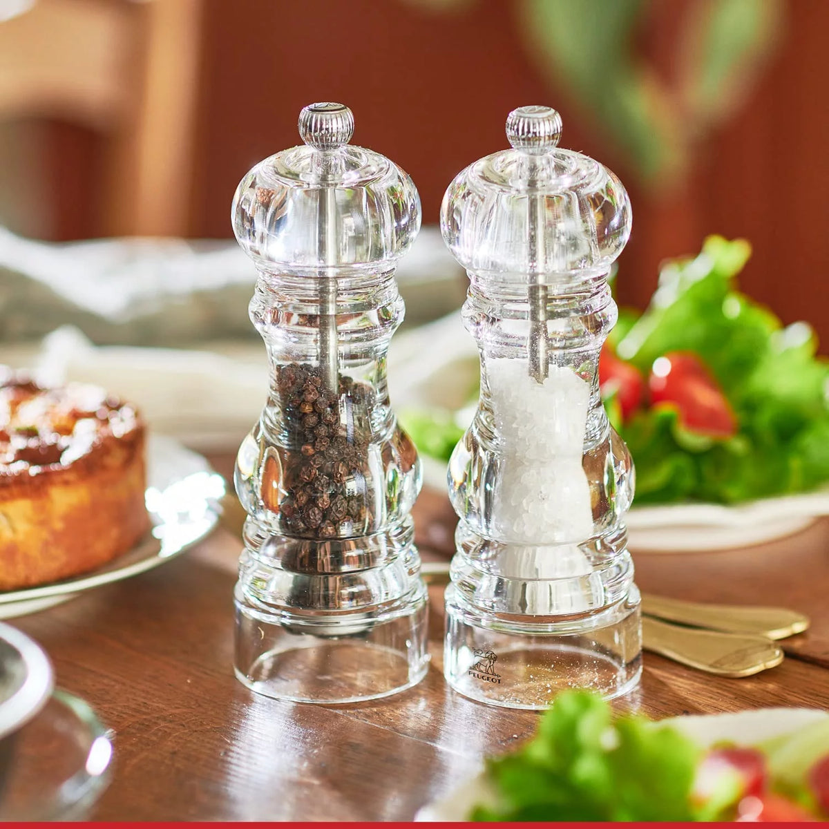 12 Inch Acrylic Pepper Mill E76424