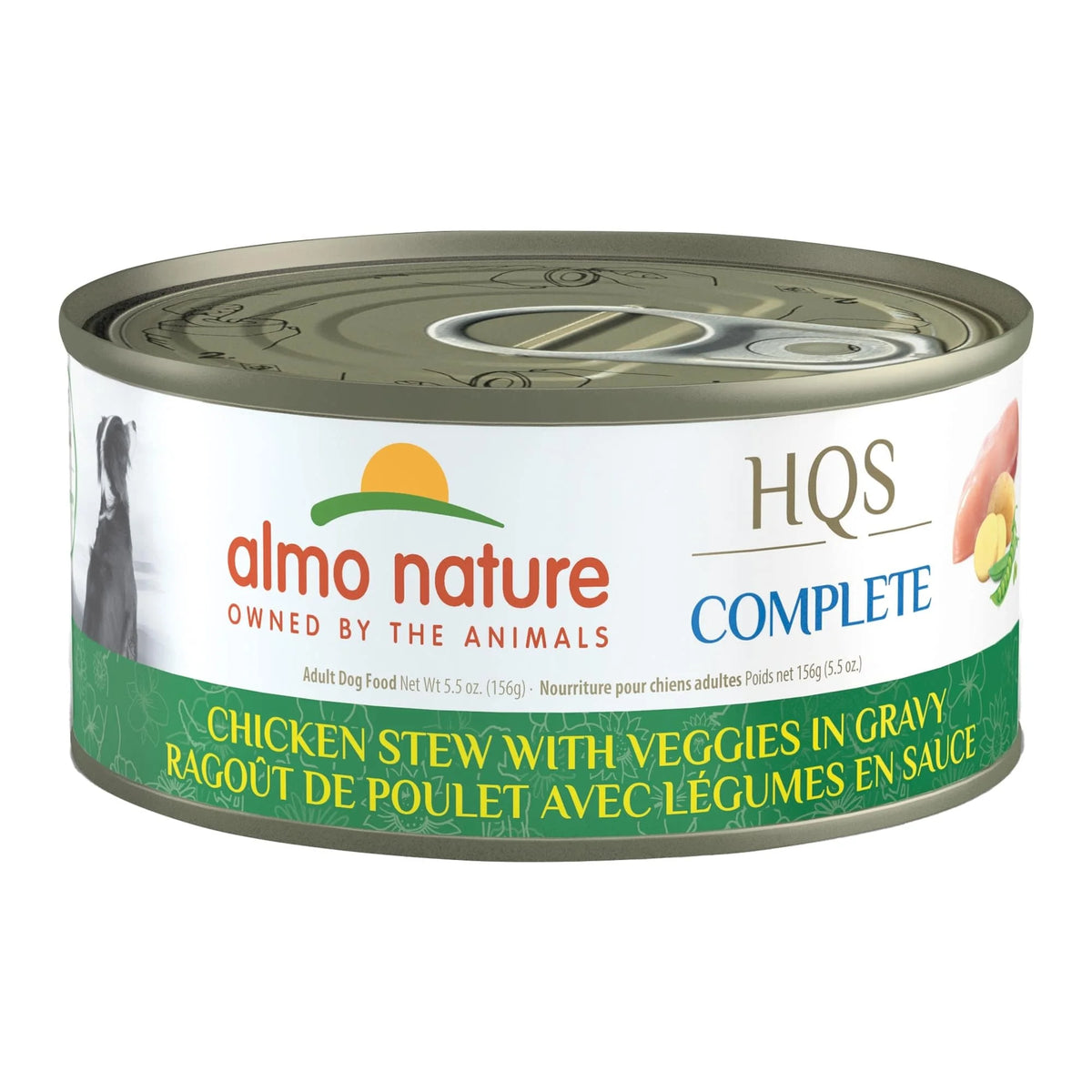 Chicken Stew With Veggies In Gravy 12 Pack 5.5 oz Cans Grain Free Adult Dog Wet Food X416986