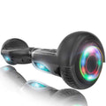 Black Hoverboard with Bluetooth Speaker D584274