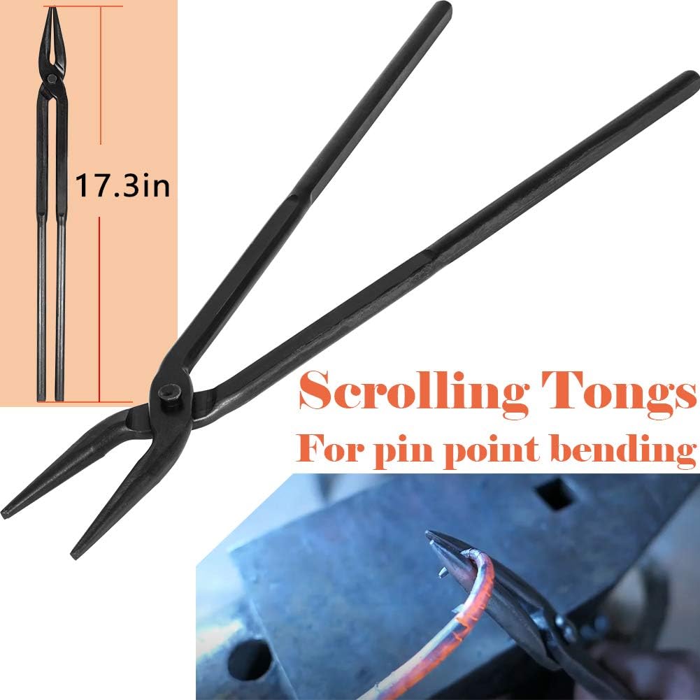Blacksmith Forge Tongs Set 6 Pcs U1560