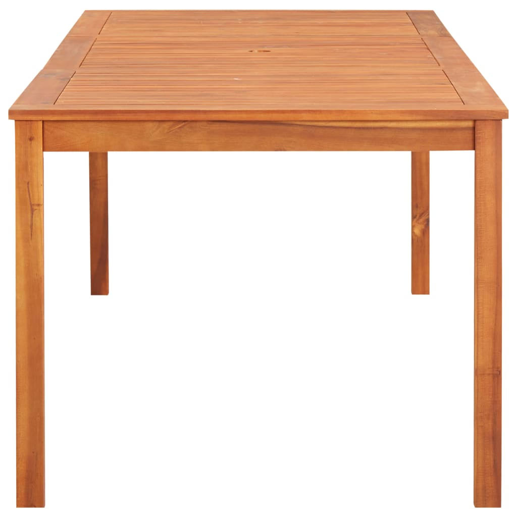 Solid Acacia Wood Garden Table K7208