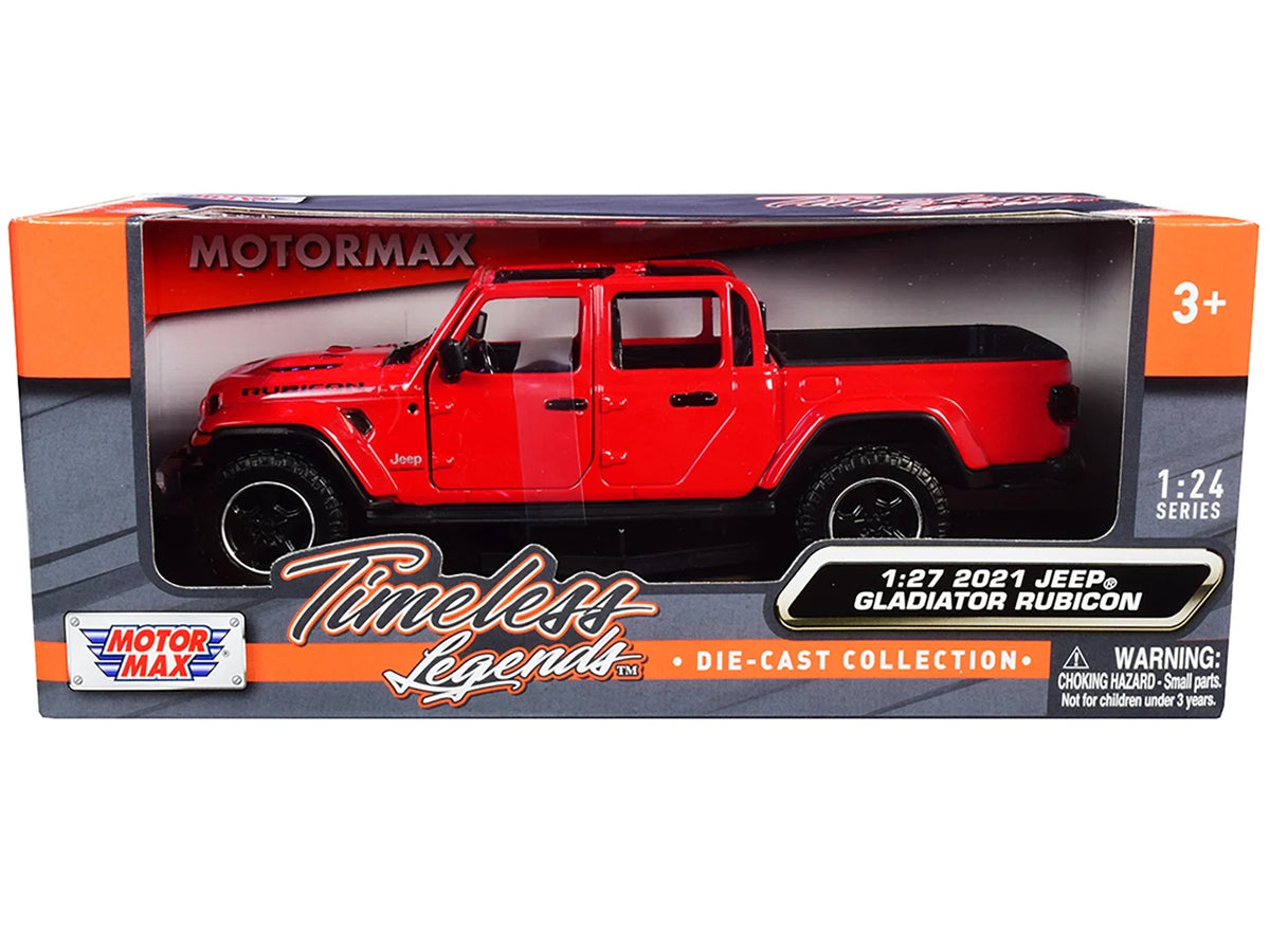 Red Pickup Truck Diecast Model Car E92083
