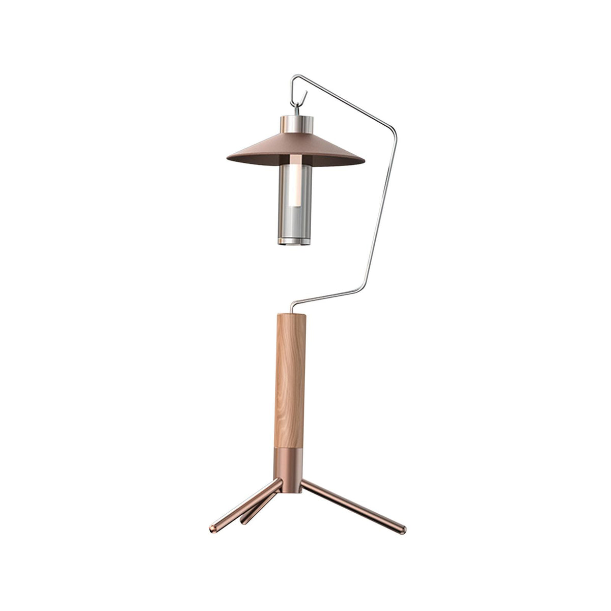 Outdoor Camping Lamp Pole Hanger Lantern Stand K6311