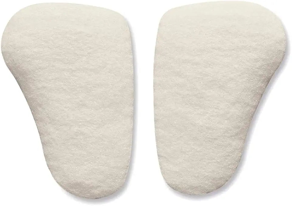 Metatarsal Arch Pads, 7/16 inch, Medium, Pack of 12 Pairs Q625