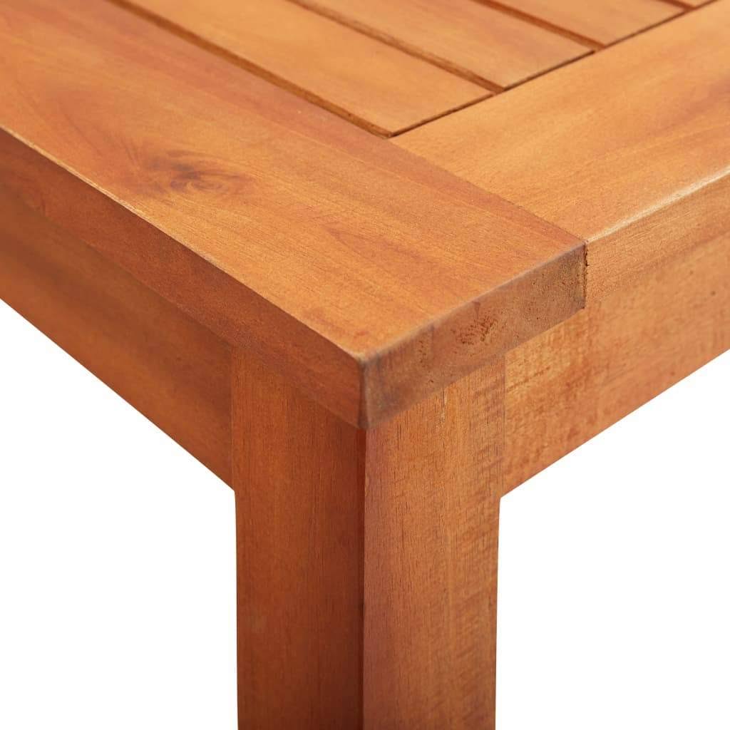 Solid Acacia Wood Garden Table K7208