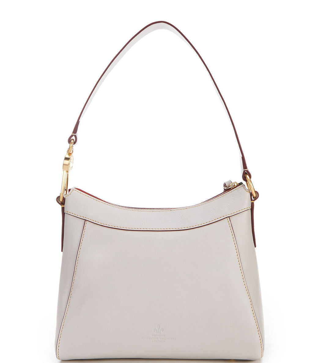 Large Hobo Bag - Ecru M587