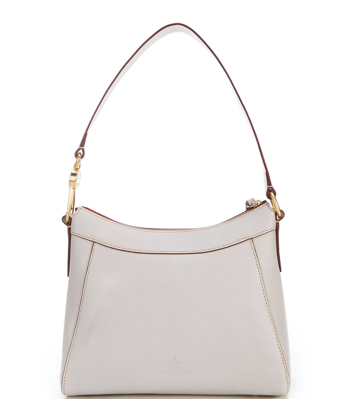 Large Hobo Bag - Ecru M587