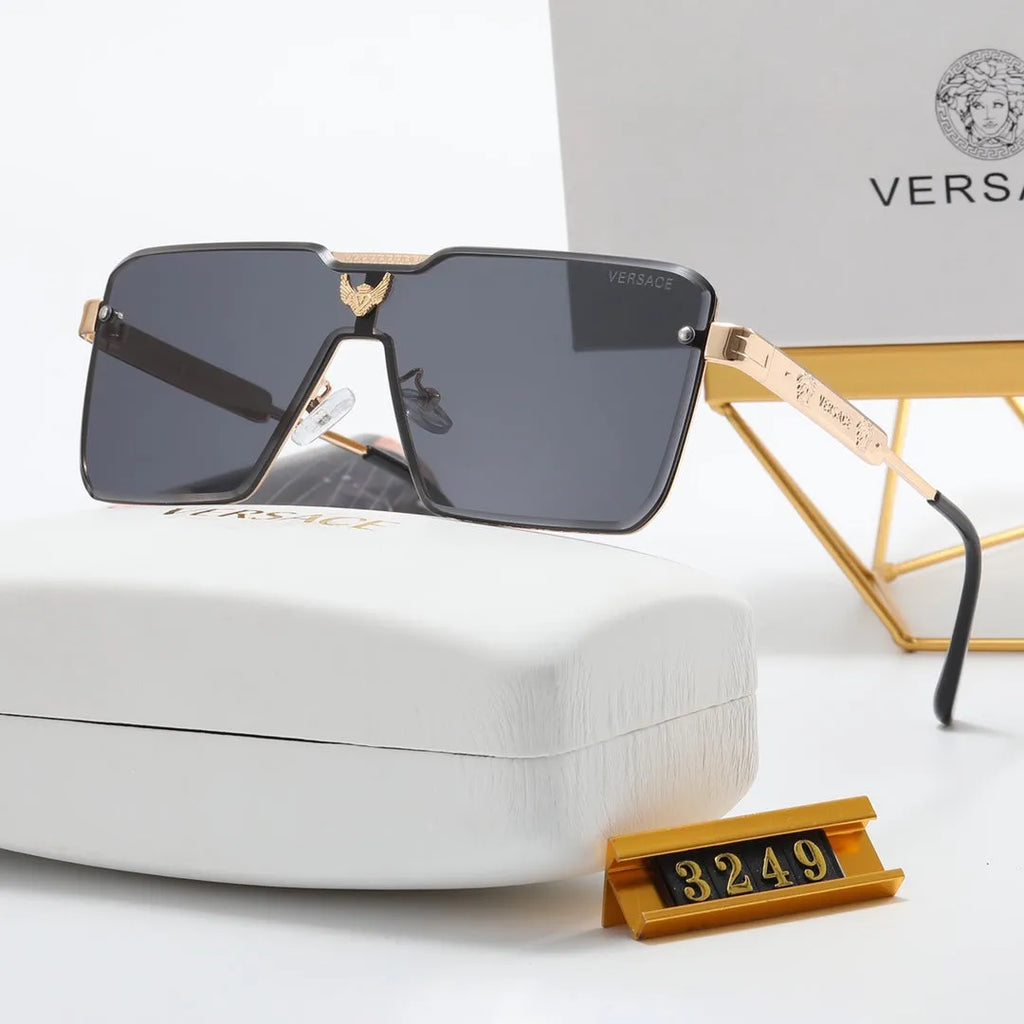 V Letter Polarizing Sunglasses H79659