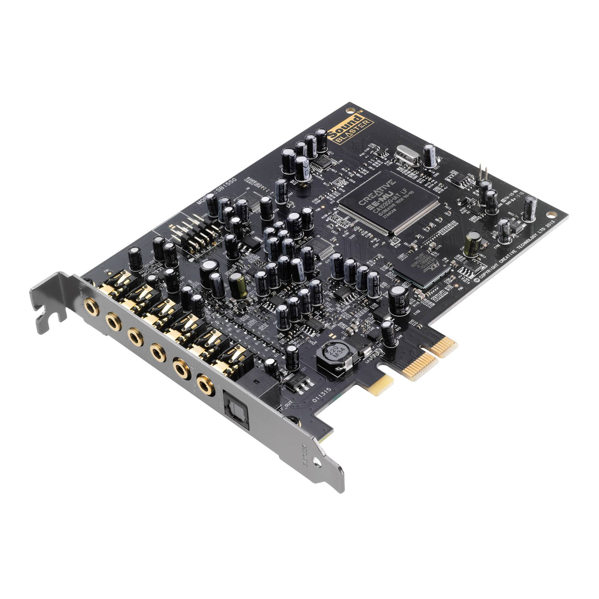 PCIe Sound Card N7329