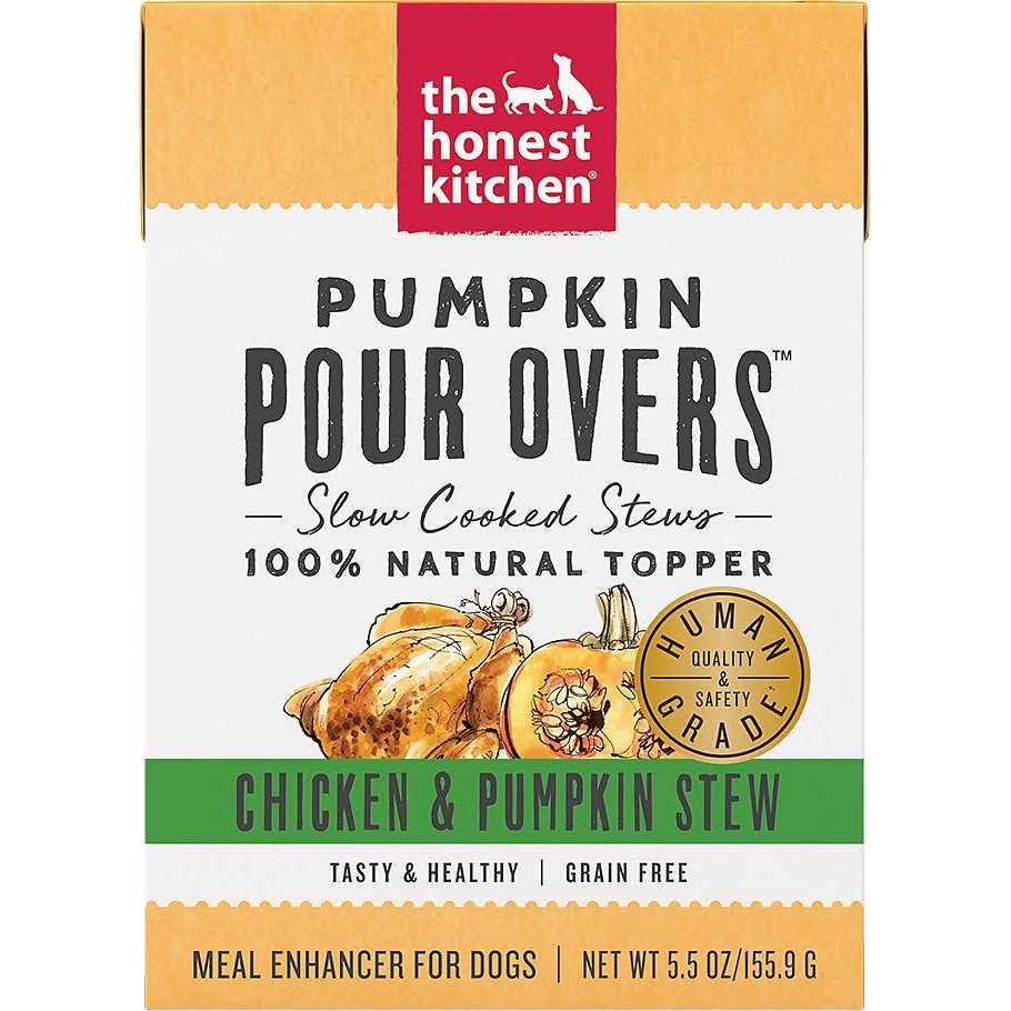 Dog Food Pumpkin Stew U405