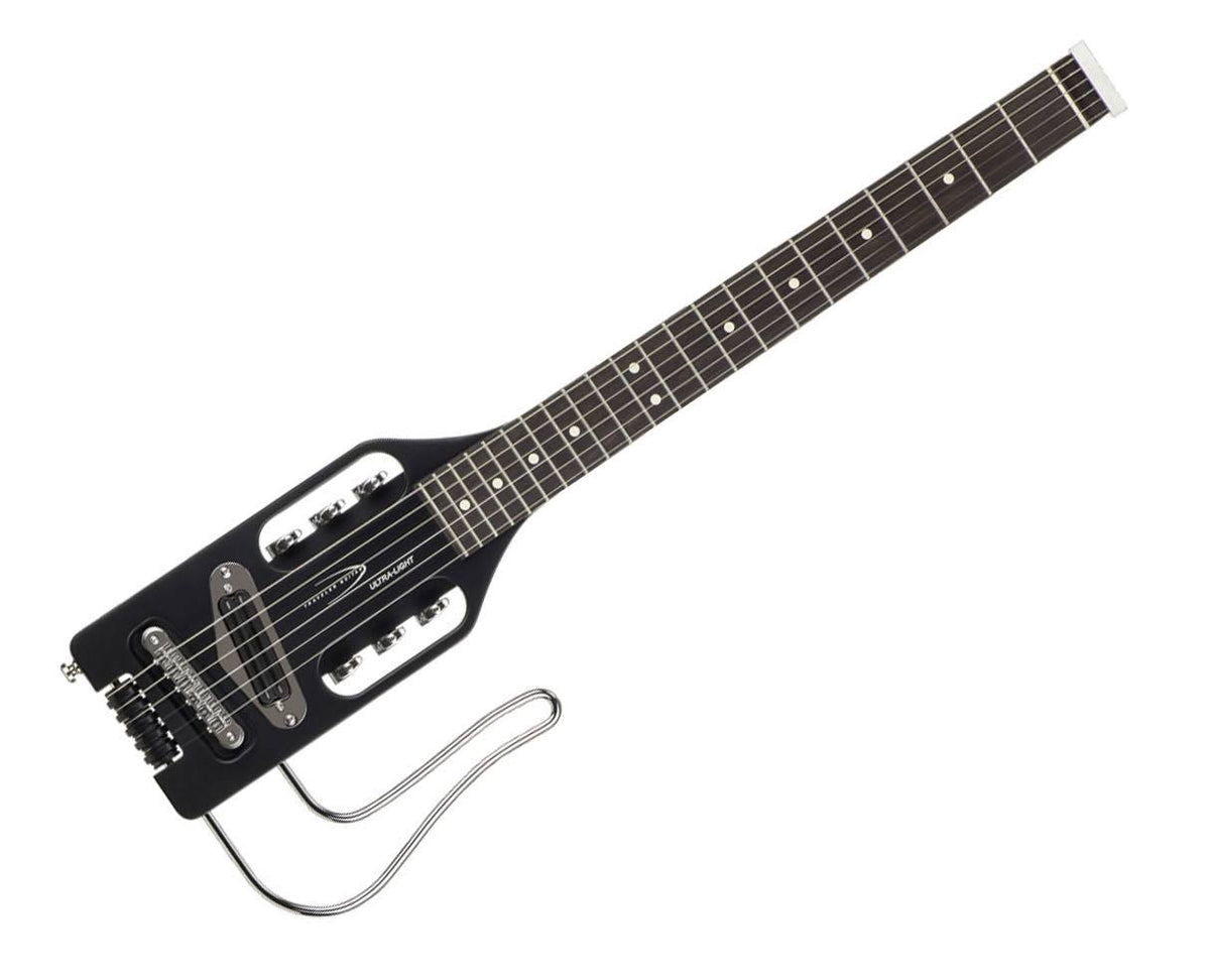 Black Ultra-Light Electric Travel Guitar T323
