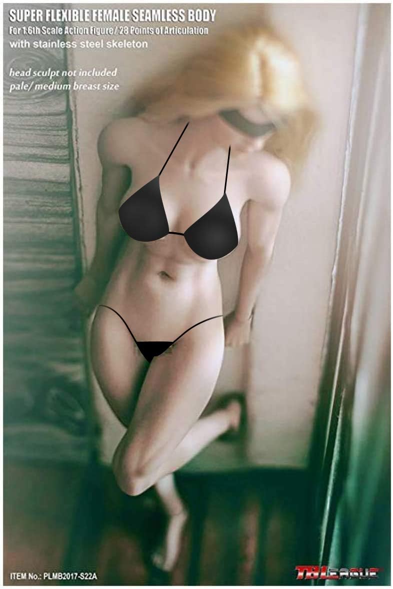 1/6th Scale Pale Seamless Action Figure J53572