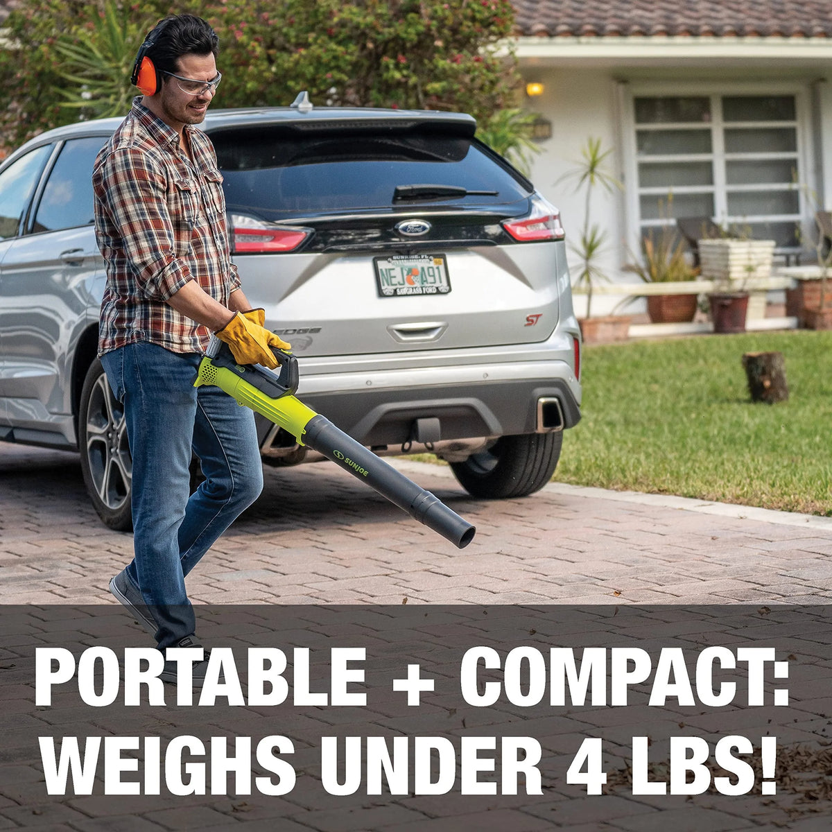 Cordless Compact Turbine Leaf Blower J300993