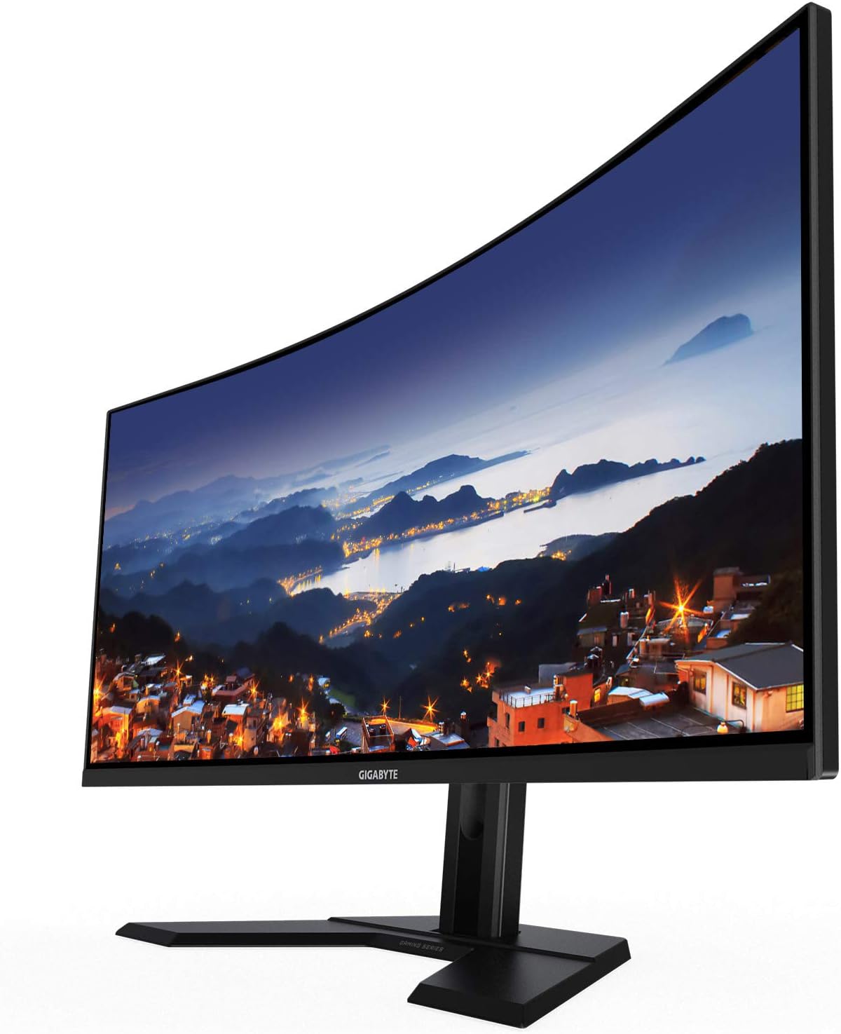 34" 144Hz Ultra-Wide Curved Gaming Monitor, 3440 x 1440 VA 1500R Display, 1ms Response Time, FreeSync Premium, Black W7440