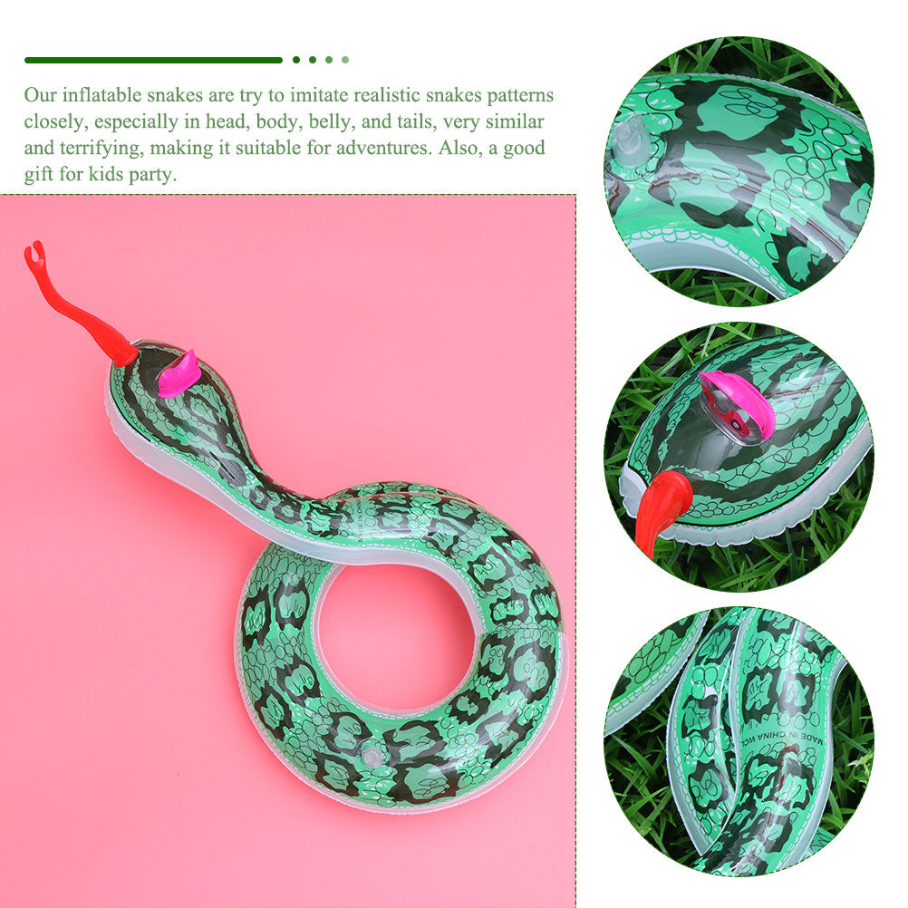 Inflatable Snake Toy Halloween Costumes V1106