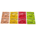 Pomegranate Berry Burst, Orange, Tropical Fruit, Lemon Lime 48 Tablets X985